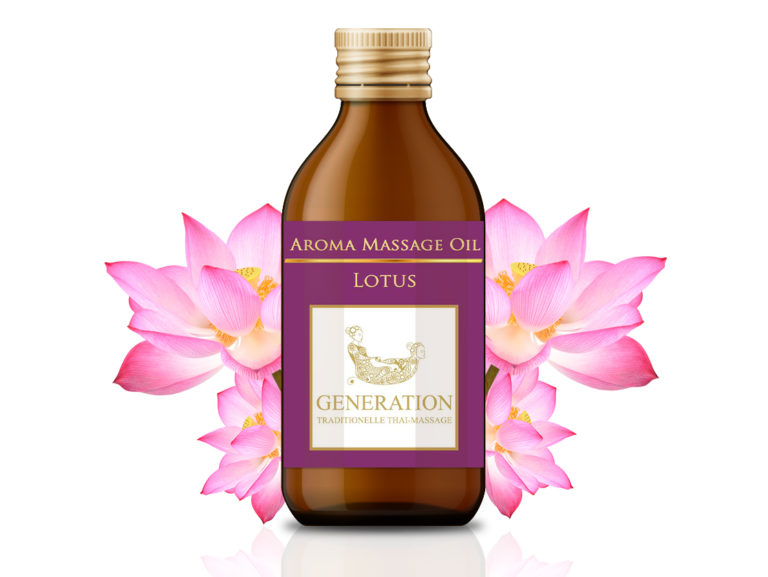 Lotus Aroma Massage Öl 55ml Generation Traditionelle ThaiMassage & Wellness