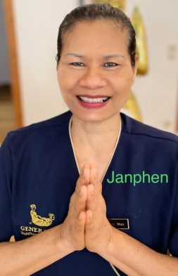 Traditionelle Thai-Massage Brandenburg Janphen